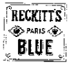 wrapper for Reckitt's Paris blue